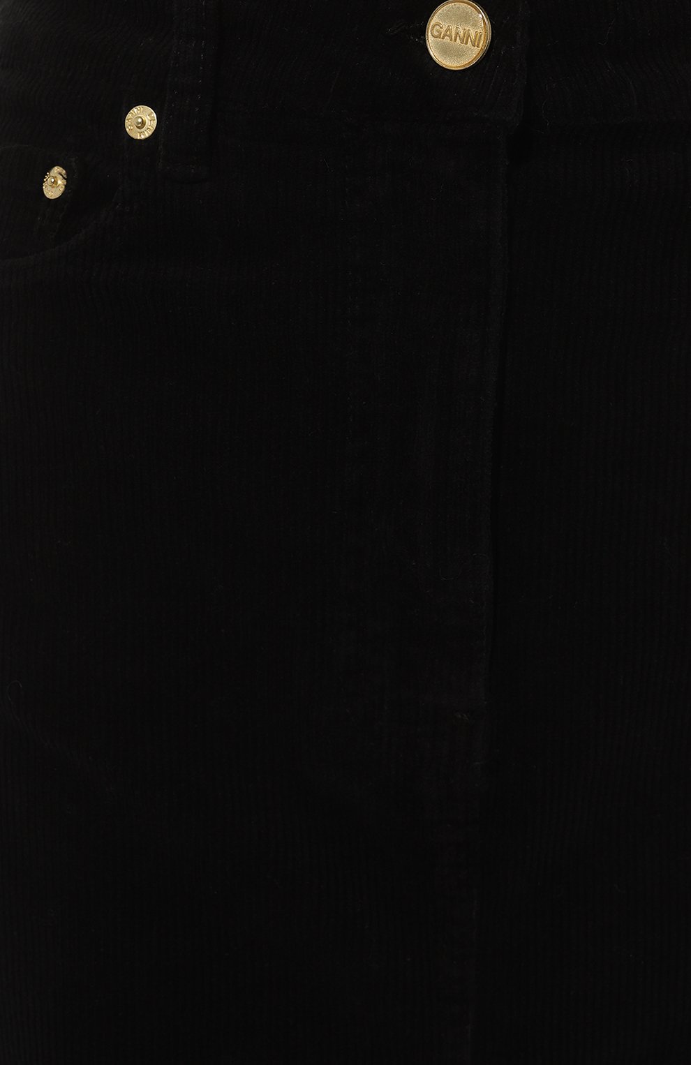 Джинсовая юбка GANNI, арт. F8799, фото 5