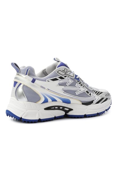 Комбинированные кроссовки be right back OFF-WHITE, арт. 0MIA295S25FAB005, фото 5