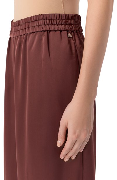 Атласные брюки HUGO, арт. 50545619, фото 5