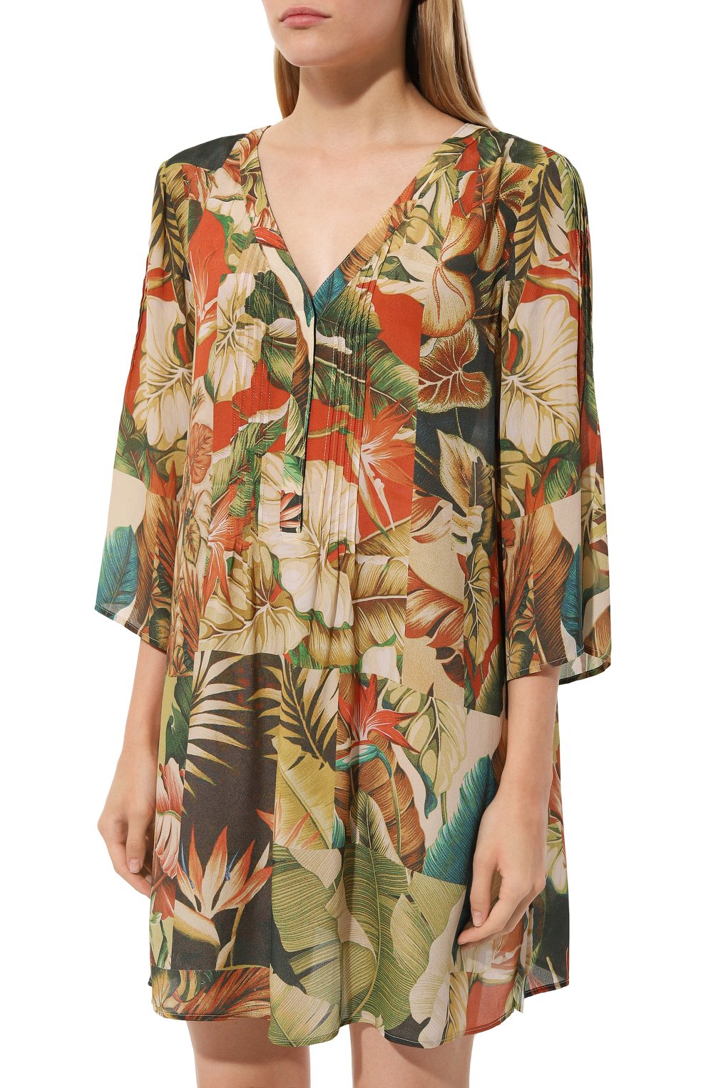 Туника из вискозы шелка MARYAN MEHLHORN, арт. M3684506, фото 3