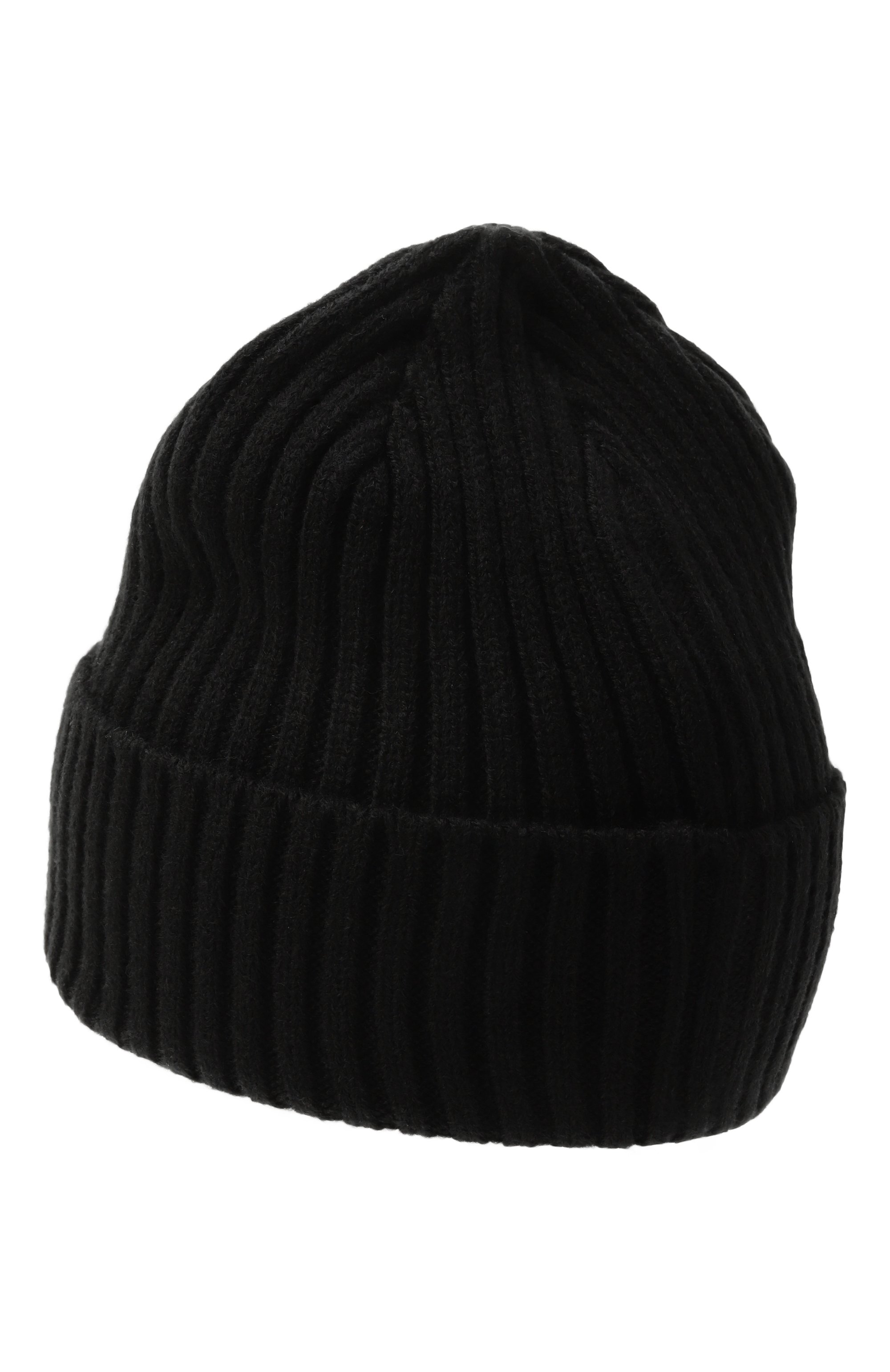 Шапка HINNOMINATE черного цвета по цене 6905 руб., арт. HMACM00060, фото 2 Шапка HINNOMINATE, арт. HMACM00060, фото 2