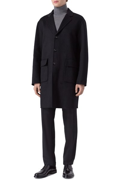 Мужские кожаные дерби DOLCE & GABBANA, арт. A10888/A1203