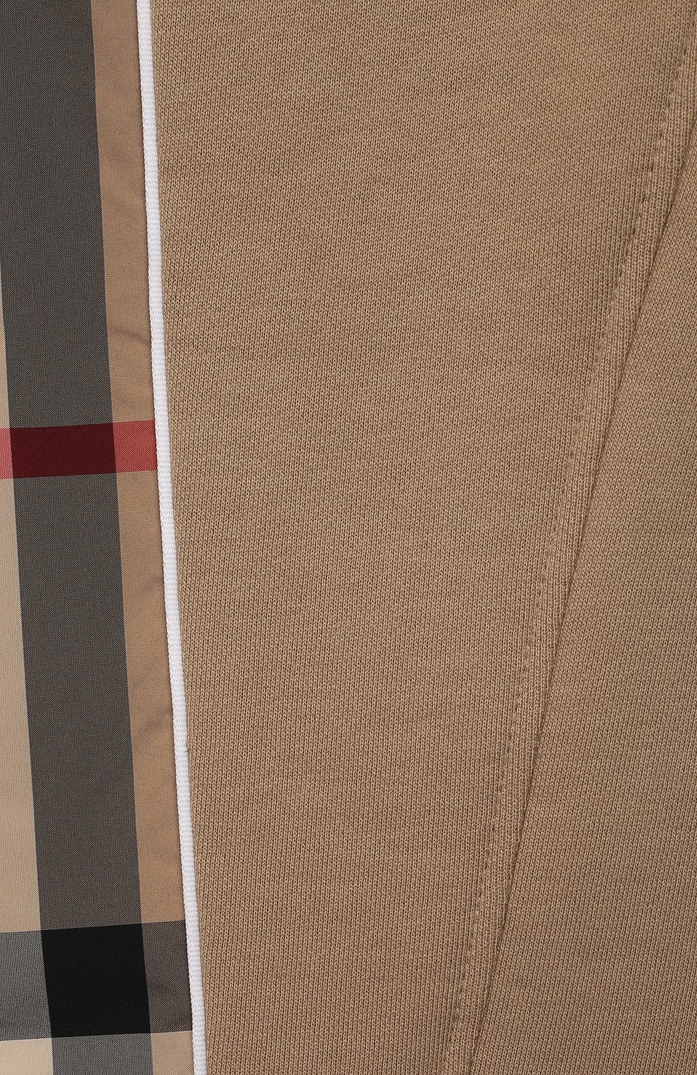 Хлопковые джоггеры BURBERRY, арт. 8054036, фото 3