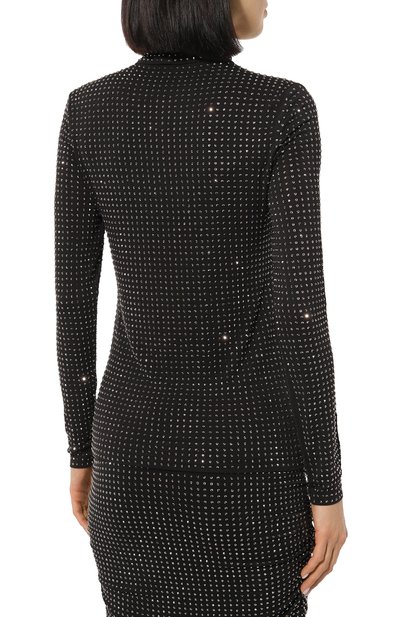 Топ с отделкой стразами PINKO, арт. 104453/A288, фото 4