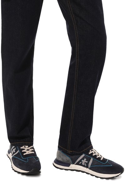 Комбинированные кроссовки john low PREMIATA, арт. J0HNL0W/VAR6476, фото 3