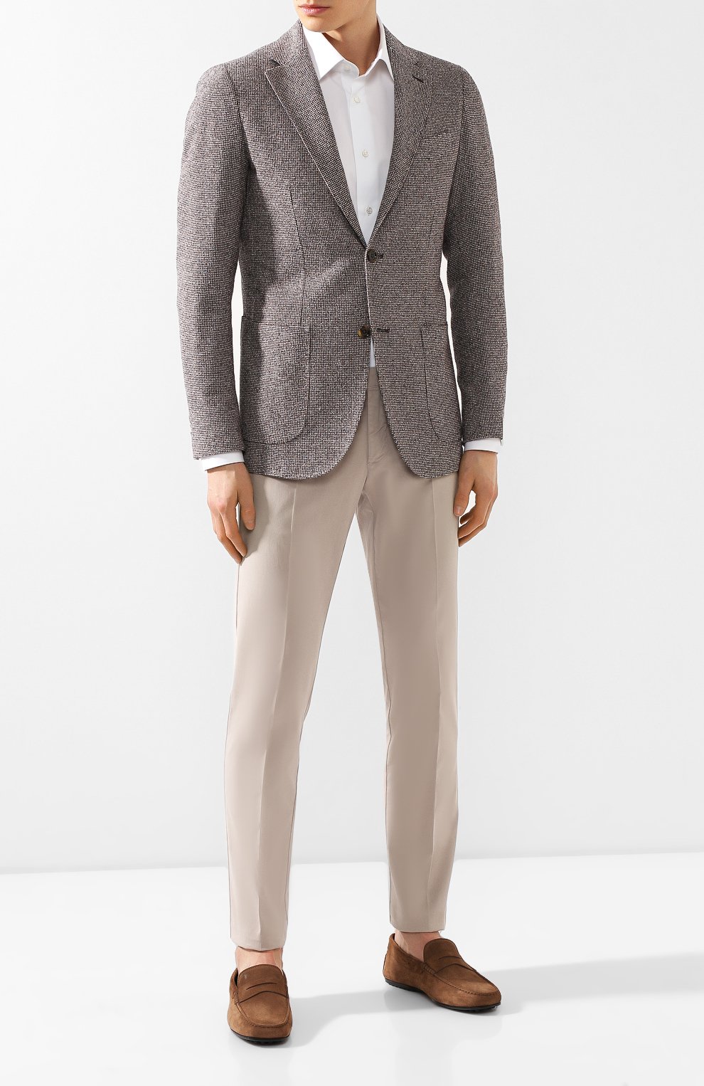 Замшевые мокасины TOD’S, арт. XXM0LR00011RE0, фото 2