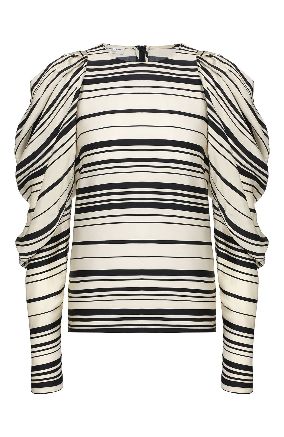 Блузка из смеси вискозы и шелка DRIES VAN NOTEN, арт. 201-10764-9408, фото 1