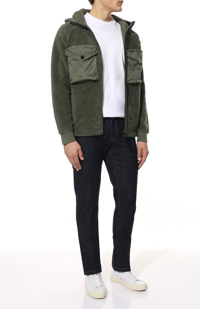 Хлопковая толстовка STONE ISLAND, арт. 751560134, фото 2