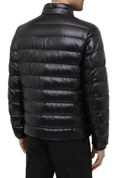 Мужская пуховая куртка amalthea 2 moncler 1952 MONCLER GENIUS черного цвета, арт. G1-092-1A543-00-68950 | Фото 4 (Мужское Кросс-КТ: пуховик-короткий; Рукава: Длинные; Материал внешний: Синтетический материал; Стил�и: Гранж; Материал сплава: Проставлено; Материал подклада: Синтетический материал; Драгоценные камни: Проставлено; Длина (верхняя одежда): Короткие; Материал утеплителя: Пух и перо)