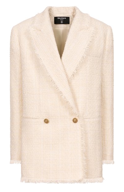 Женский жакет BALMAIN, арт. GF0SI661/XL96