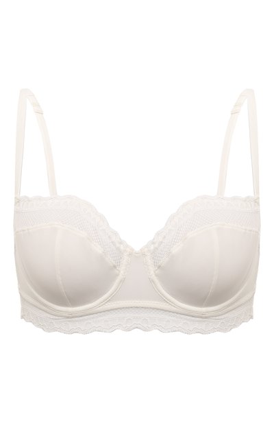 Бюстгальтер с плотной чашкой SIMONE PERELE кремового цвета по цене 16940 руб., арт. 1D1330, фото 1 Бюстгальтер с плотной чашкой SIMONE PERELE, арт. 1D1330, фото 1