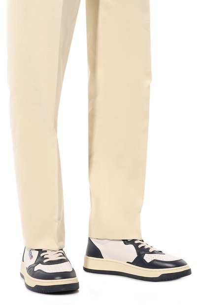 Кожаные кеды medalist mid AUTRY, арт. AUMM WB04, фото 3