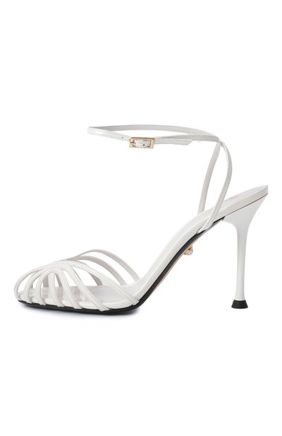 Кожаные босоножки ally 95 ALEVI MILANO, арт. L23SC005.R.0004106, фото 4