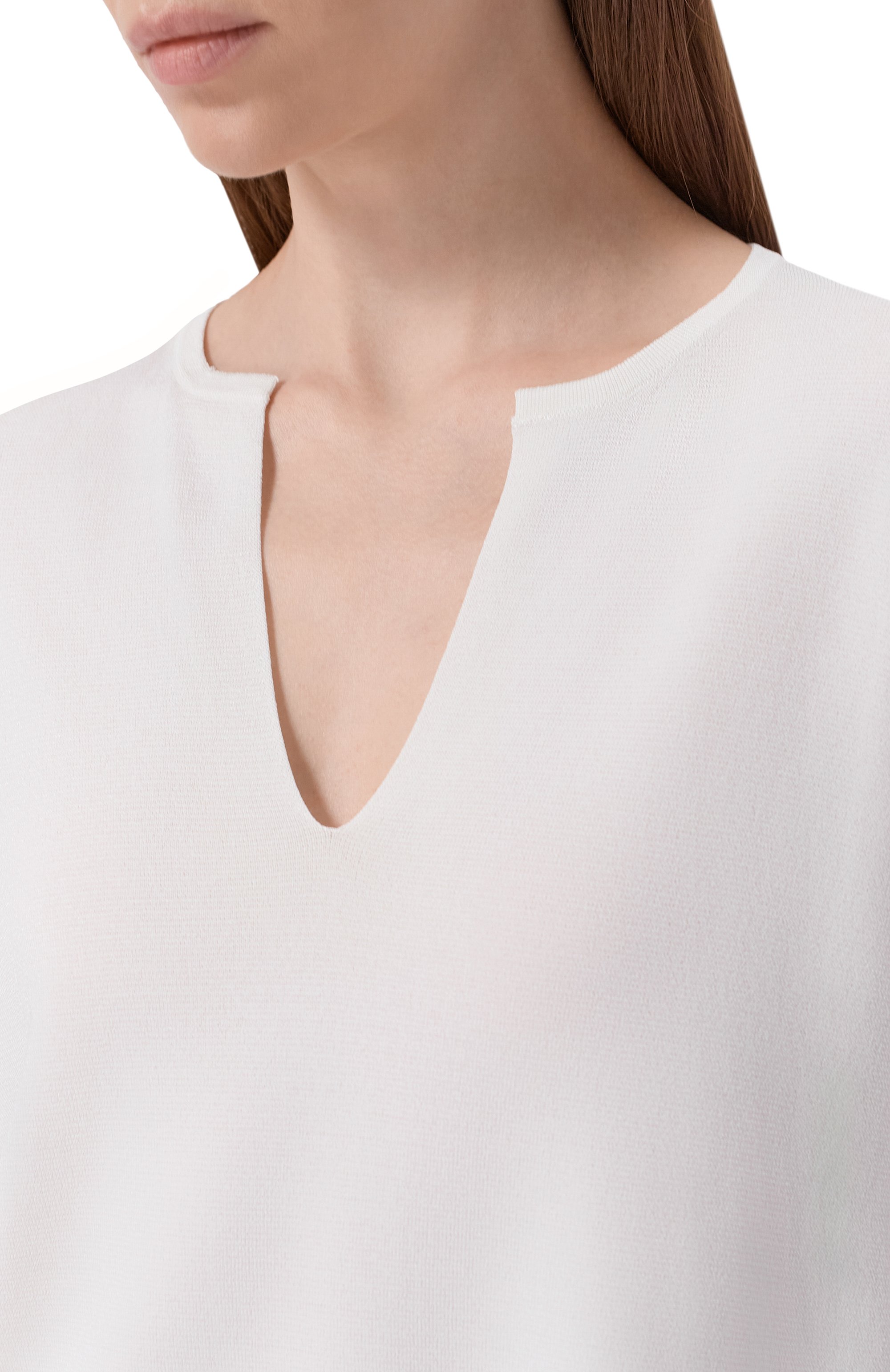 Пуловер из вискозы GRAN SASSO, арт. 57214/27814, фото 5