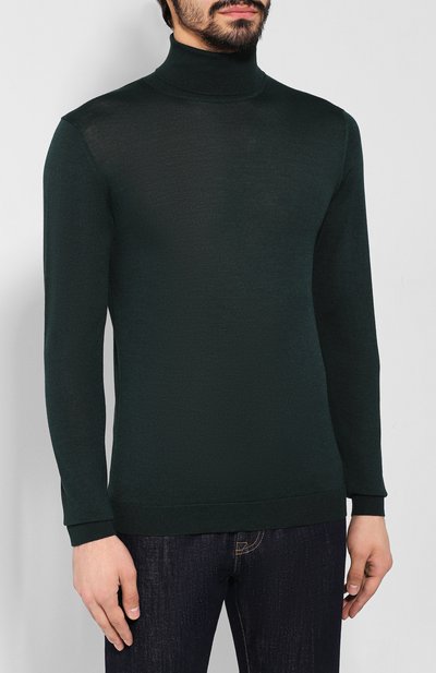 Водолазка из шерсти и шелка DANIELE FIESOLI, арт. DF 0040/B, фото 3