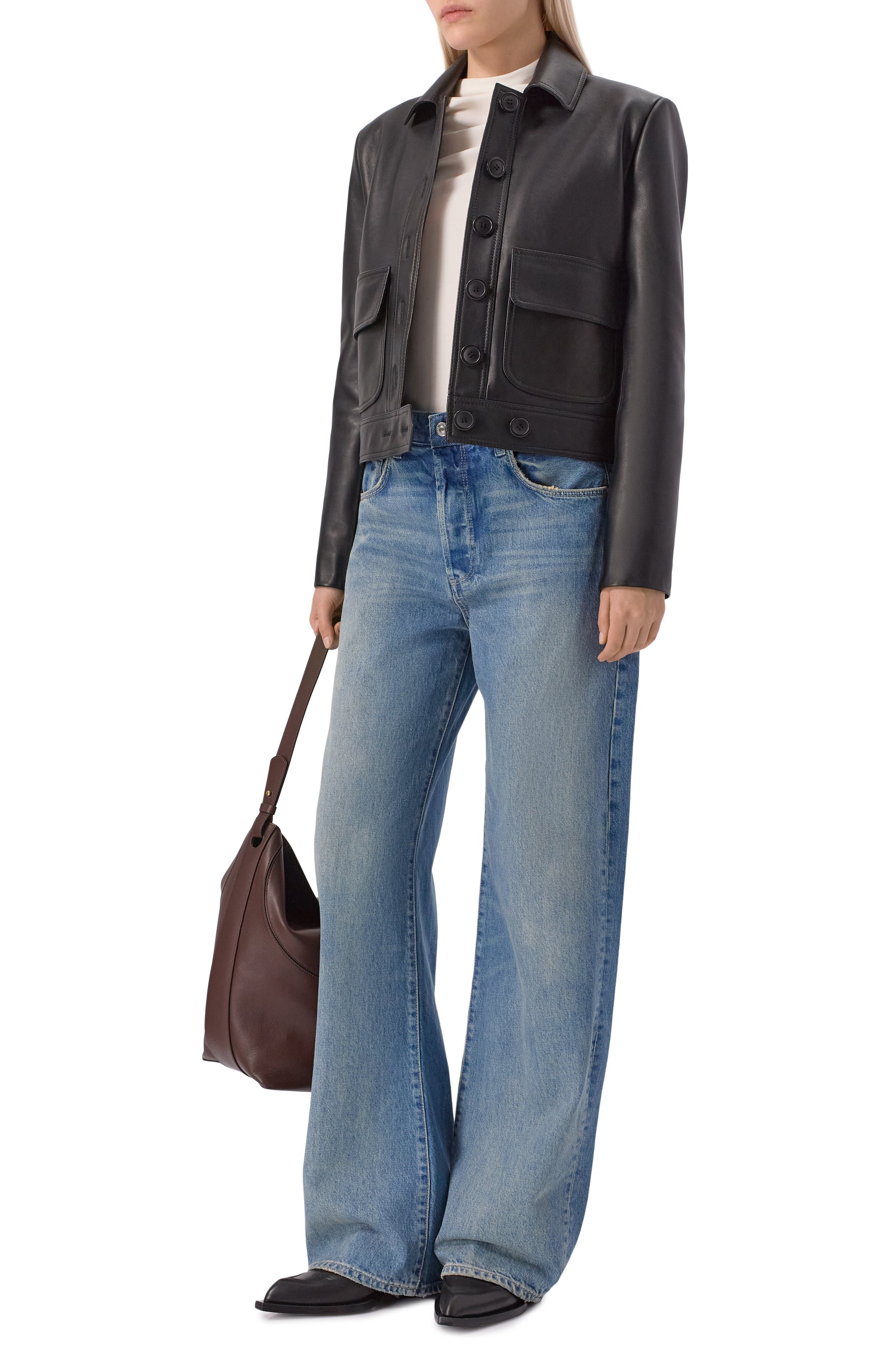 Кожаная куртка MASLOV, арт. MZ02, фото 2