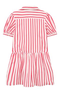 Детское хлопковое платье POLO RALPH LAUREN фуксия цвета, арт. 312862421 | Фото 2 (Рукава: Короткие; Материал внешний: Хлопок; Девочки Кросс-КТ: Платье-одежда; Случай: Повседневный; Драгоценные камни: Проставлено; Материал сплава: Проставлено; Региональные ограничения белый список (Axapta Mercury): Не проставлено; Ростовка одежда: 5 лет | 110 см, 6 лет | 116 см)