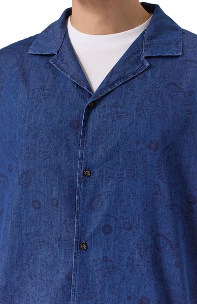 Джинсовая рубашка PAUL&SHARK, арт. 25413263, фото 5