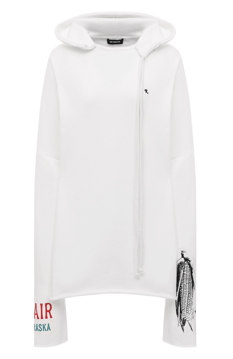Хлопковое худи RAF SIMONS, арт. 212-W180-19004, фото 1