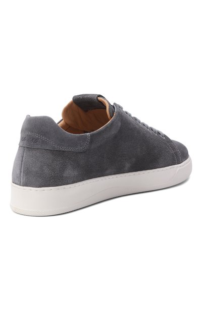 Замшевые кеды MILLE 885, арт. ST0CC0LMA/VEL0UR, фото 4