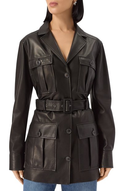 Кожаная куртка MVST, арт. 34405/36-44, фото 3