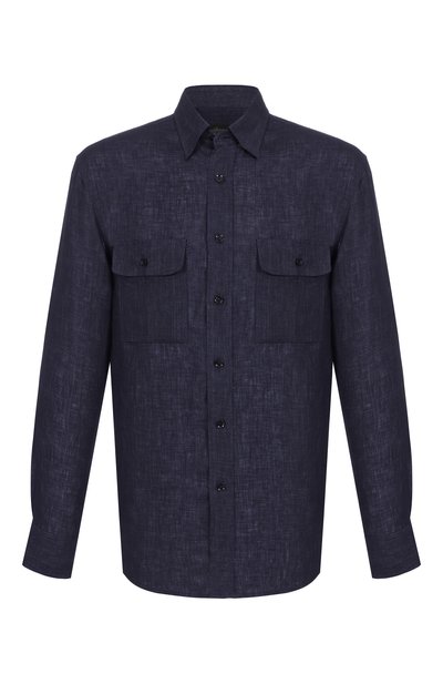 Мужская льняная рубашка BRIONI, арт. SCFA0L-P9111