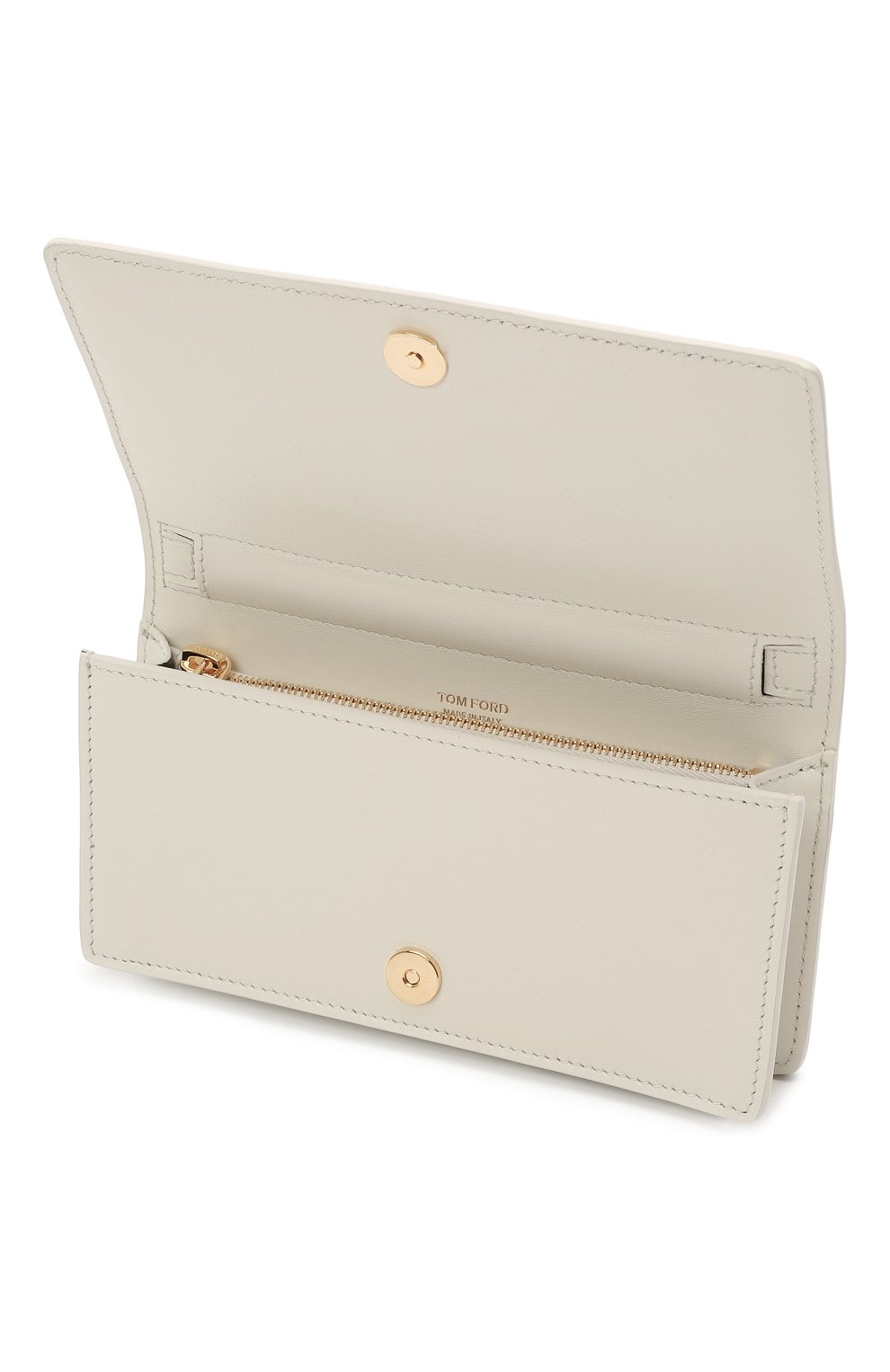 Сумка tf mini TOM FORD молочного цвета по цене 117500 руб., арт. S0342T-LCL104, фото 5 Сумка tf mini TOM FORD, арт. S0342T-LCL104, фото 5