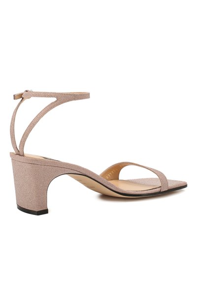 Текстильные босоножки SERGIO ROSSI, арт. A77970-MMVL12, фото 4