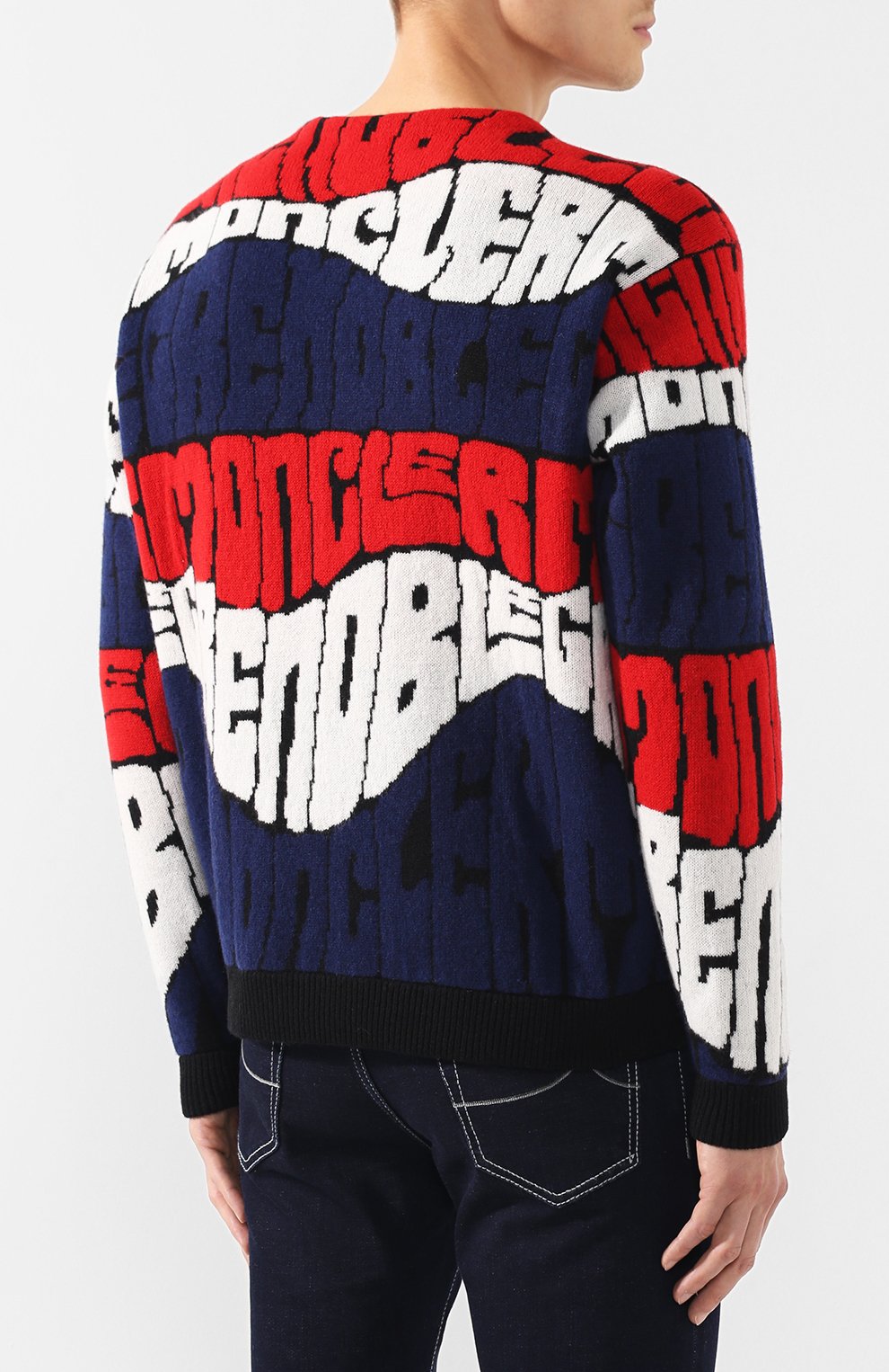 Свитер из смеси шерсти и кашемира MONCLER GRENOBLE, арт. E2-097-90037-00-A9158, фото 4