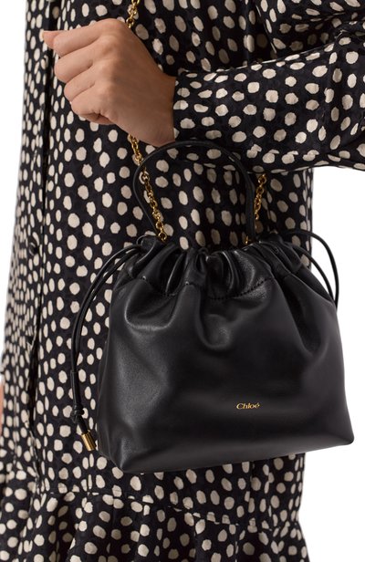 Сумка chloé icons CHLOÉ черного цвета по цене 170000 руб., арт. CH26UP789R12, фото 2 Сумка chloé icons CHLOÉ, арт. CH26UP789R12, фото 2