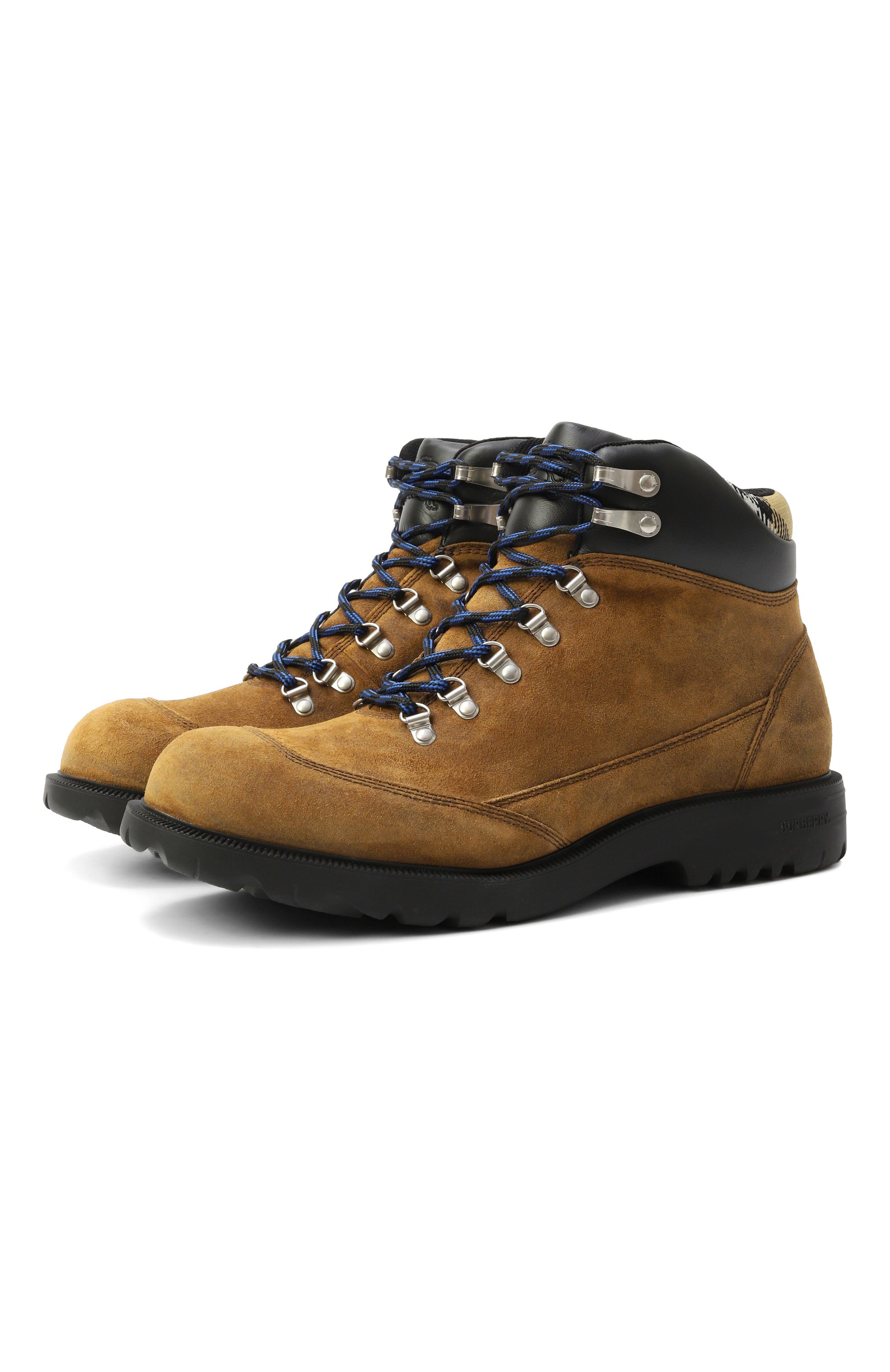 Замшевые хайкеры moor BURBERRY, арт. 8111672, фото 1