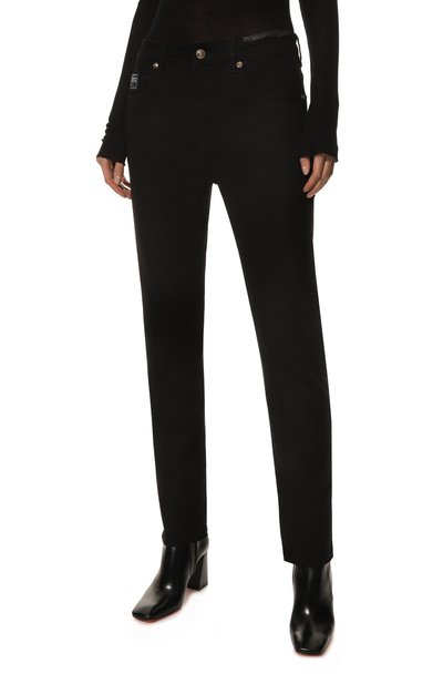 Джинсы VERSACE JEANS COUTURE, арт. 73HAB594-73DP519 C B0Y SLIM RIC VJC D STR BLK/CDW0, фото 3