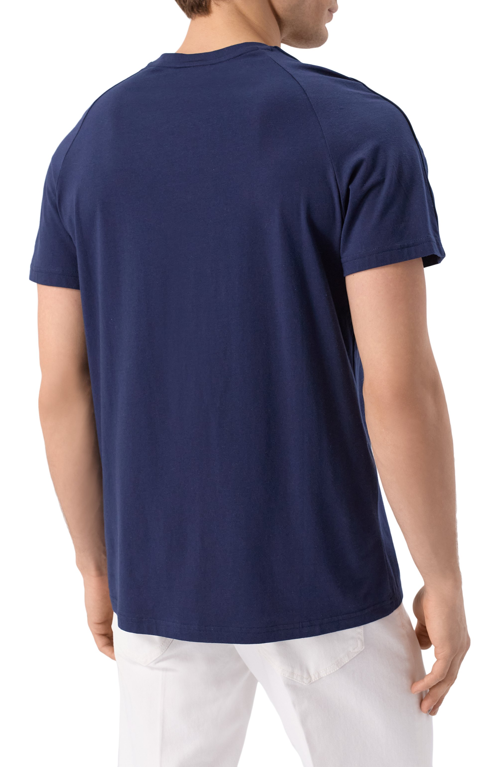 Хлопковая футболка HUGO, арт. 50520480, фото 4