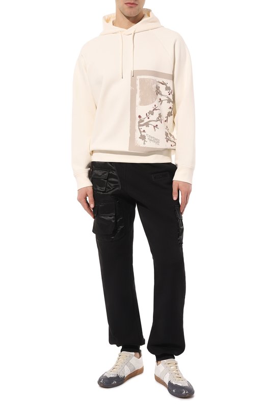 Хлопковые джоггеры Moschino 2