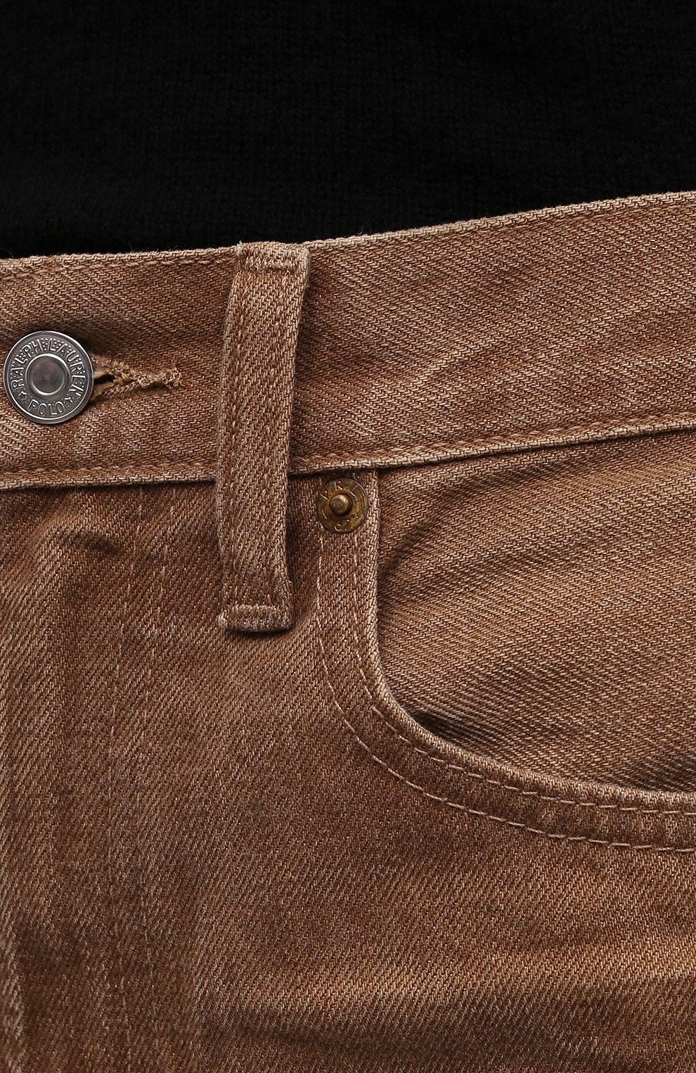 Джинсы POLO RALPH LAUREN светло-коричневого цвета по цене 26450 руб., арт. 211834022, фото 5 Джинсы POLO RALPH LAUREN, арт. 211834022, фото 5