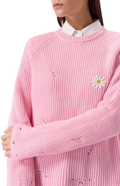 Хлопковый свитер JOSHUA SANDERS, арт. JS35A25068, фото 5