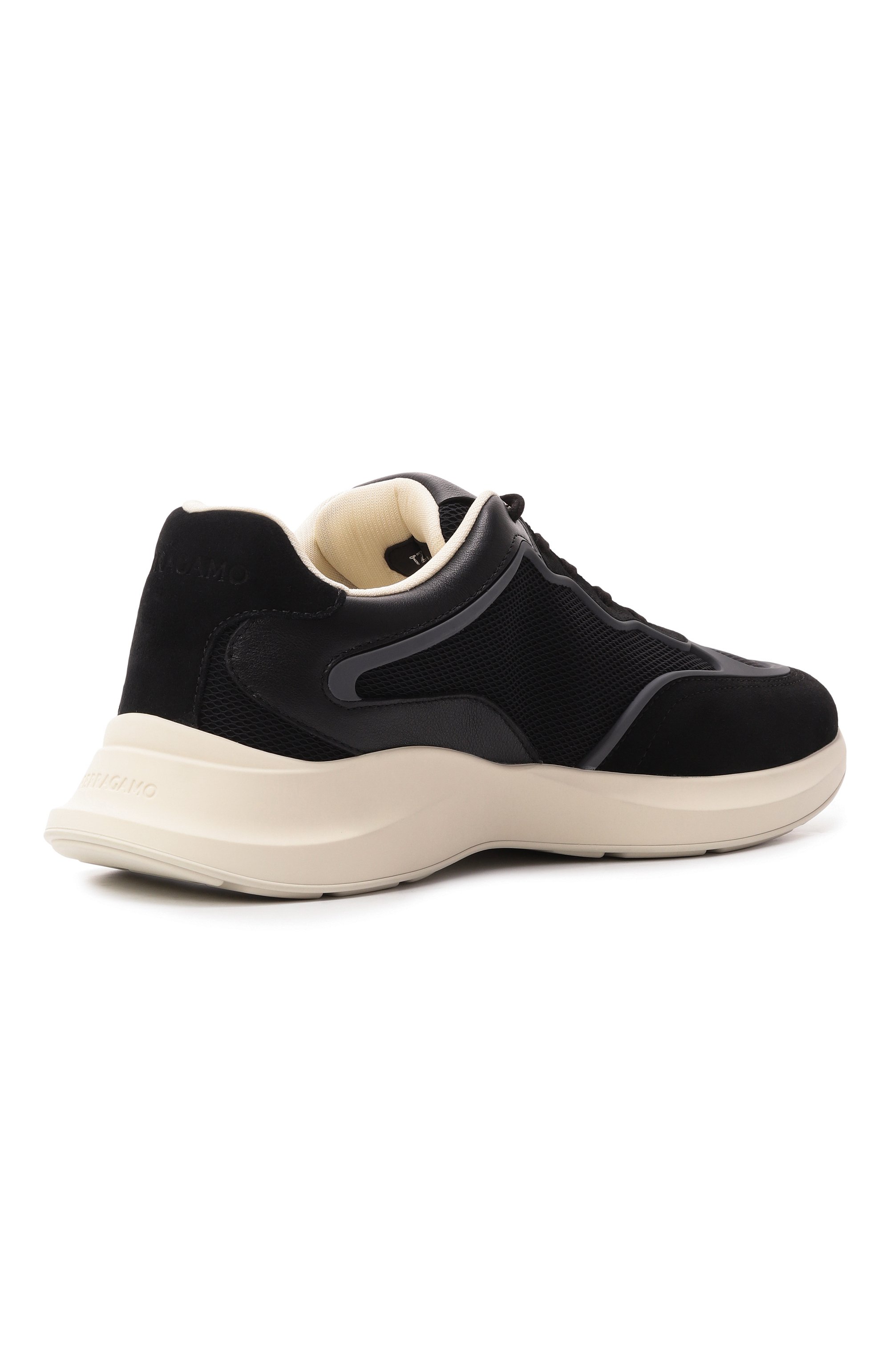 Комбинированные кроссовки FERRAGAMO, арт. 779356, фото 5