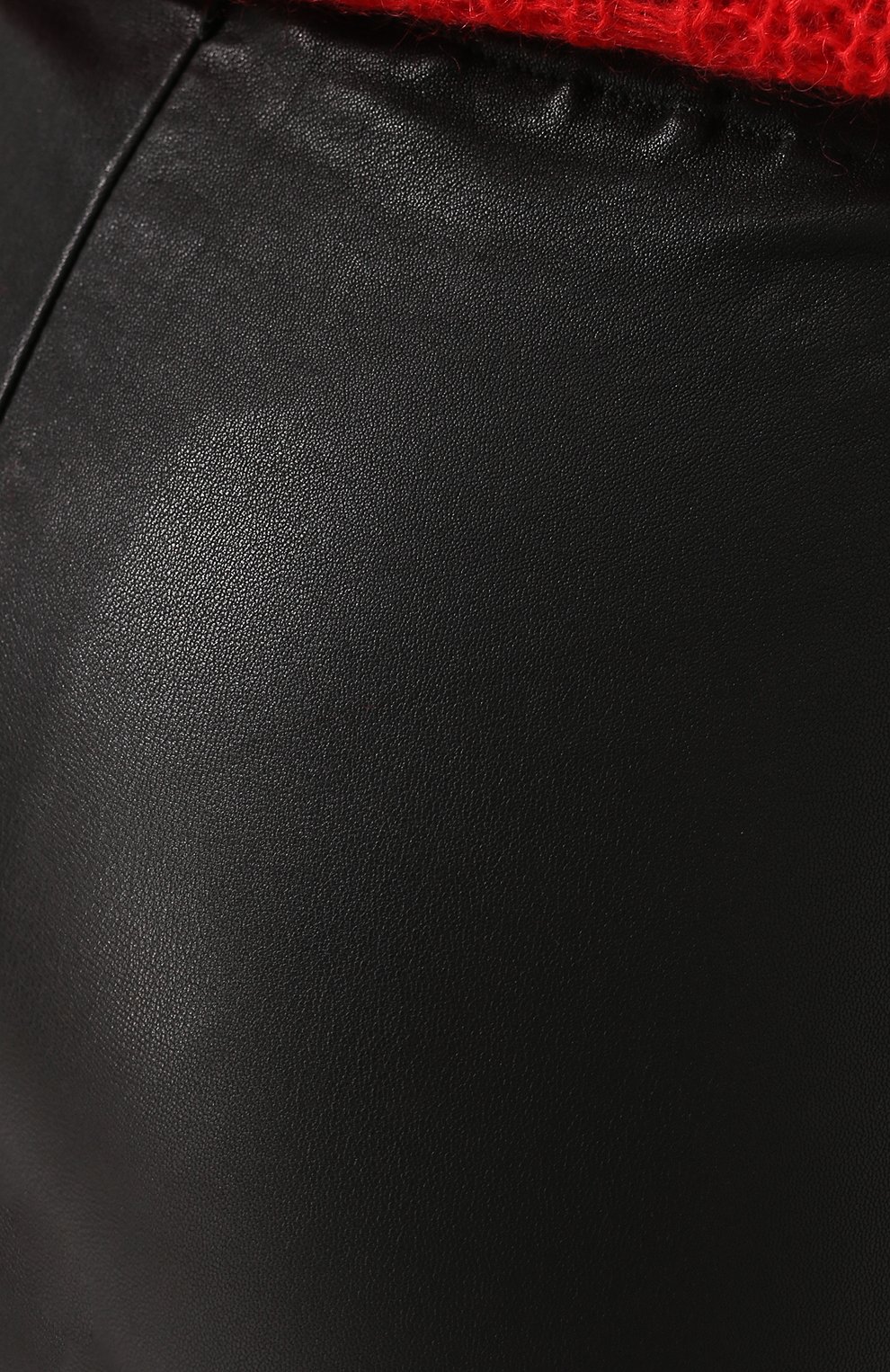 Кожаные легинсы прямого кроя ZADIG AND VOLTAIRE черного цвета по цене 66450 руб., арт. PWGCU1403F, фото 5 Кожаные легинсы прямого кроя ZADIG AND VOLTAIRE, арт. PWGCU1403F, фото 5