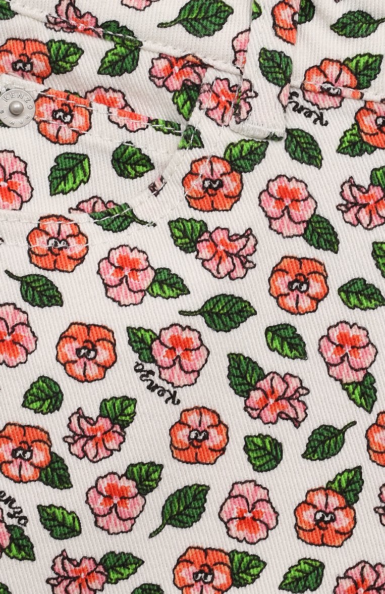 Джинсовые шорты KENZO, арт. K60319/3-5, фото 3