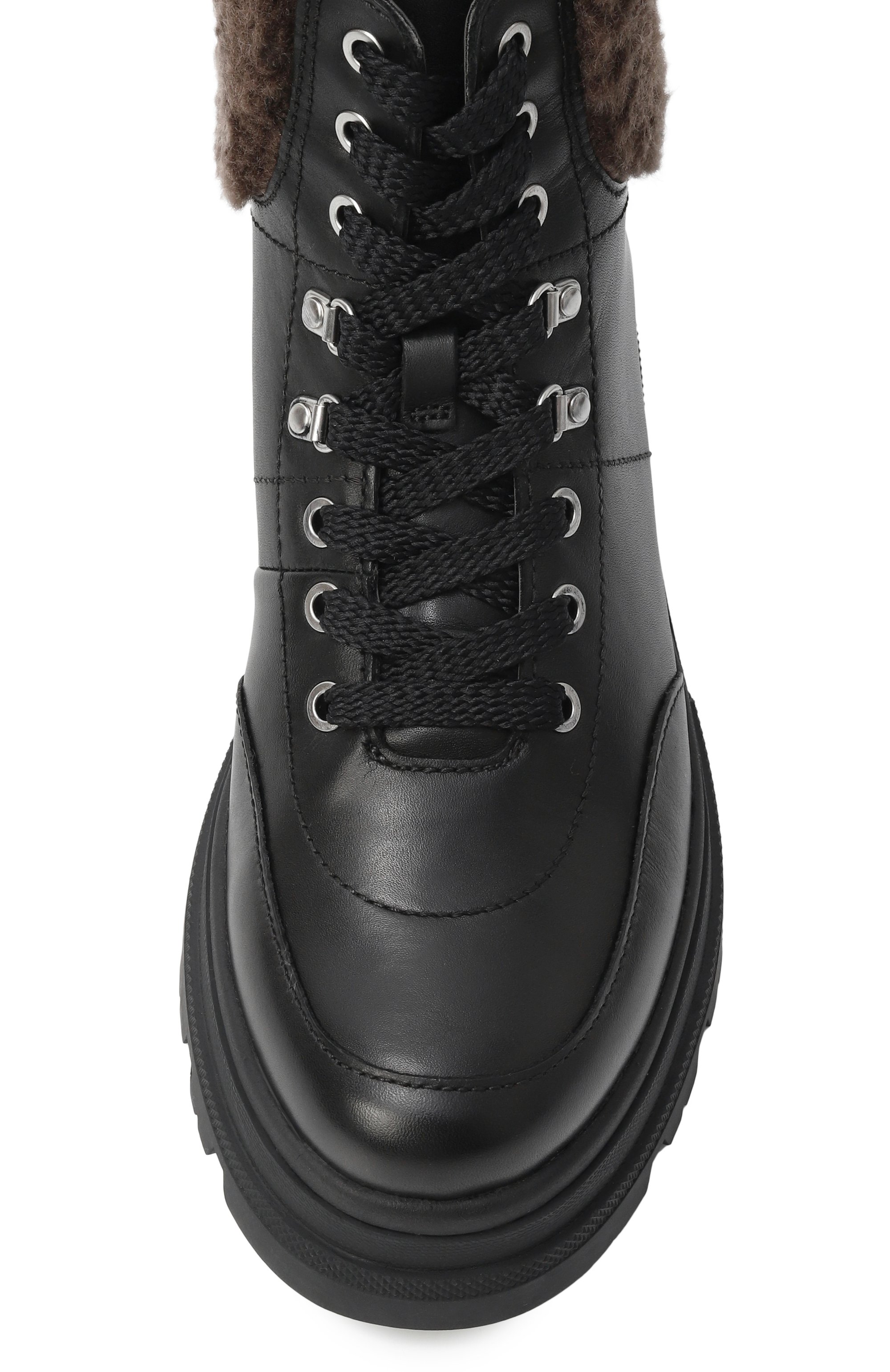 Комбинированные ботинки foster BOSS, арт. 50552767, фото 6