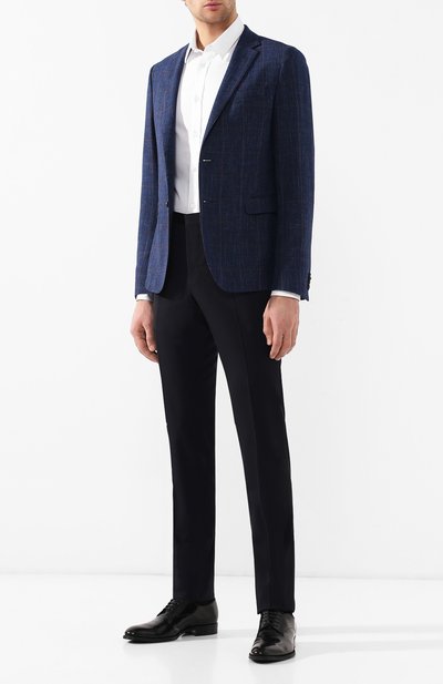 Шерстяные брюки LANVIN, арт. RMTR0022-M02400P19, фото 2