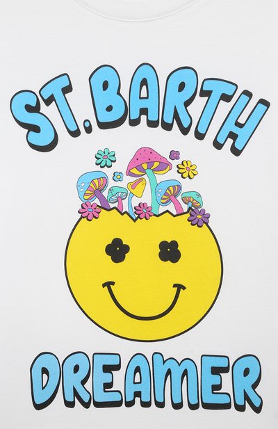 Хлопковая футболка MC2 SAINT BARTH, арт. STBK/ELLY/04873D, фото 3