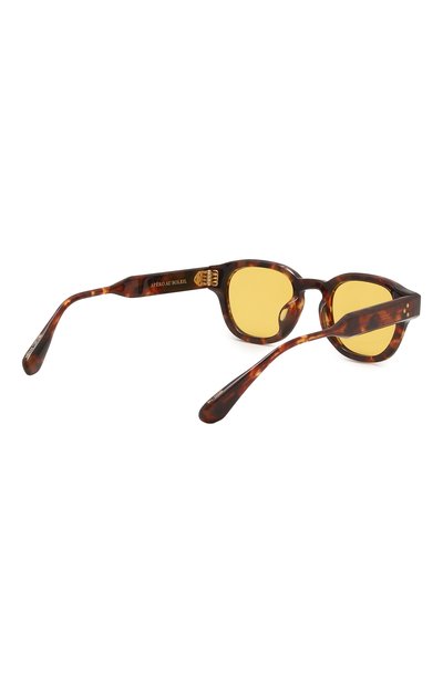 Солнцезащитные очки LUNETTERIE GENERALE, арт. APÉR0 AU S0LEIL MEDIUM T0RT0ISE YEL, фото 4