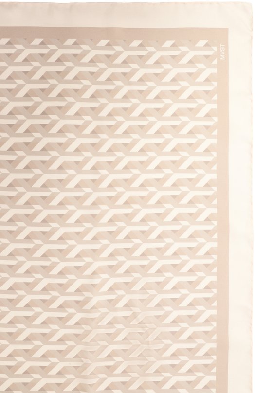 Шелковый платок MVST M26.2PW.A001 Бежевый  M26.2PW.A001 Фото 4