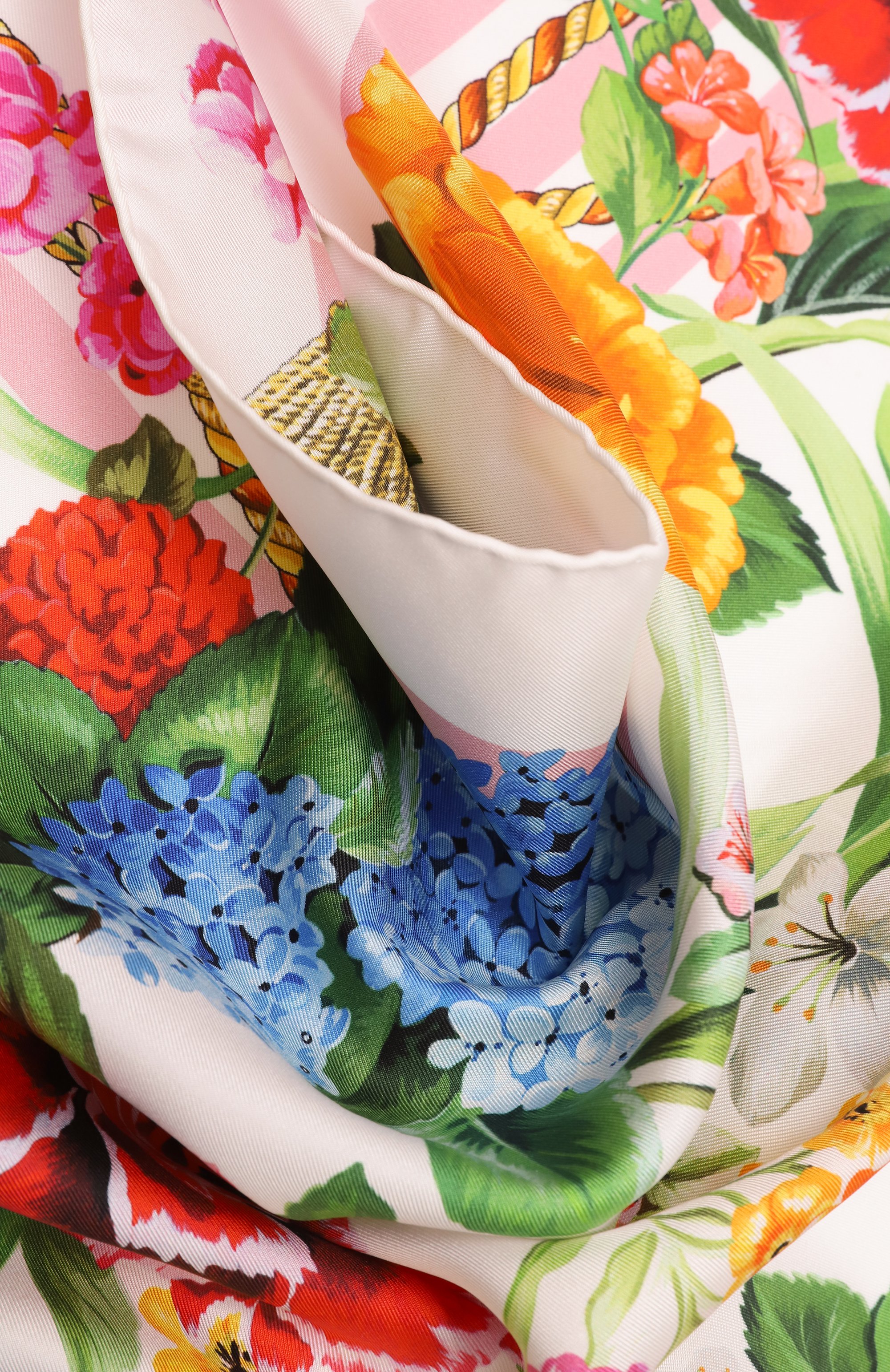 Шелковый платок DOLCE & GABBANA, арт. FN090R/GDCV9, фото 4