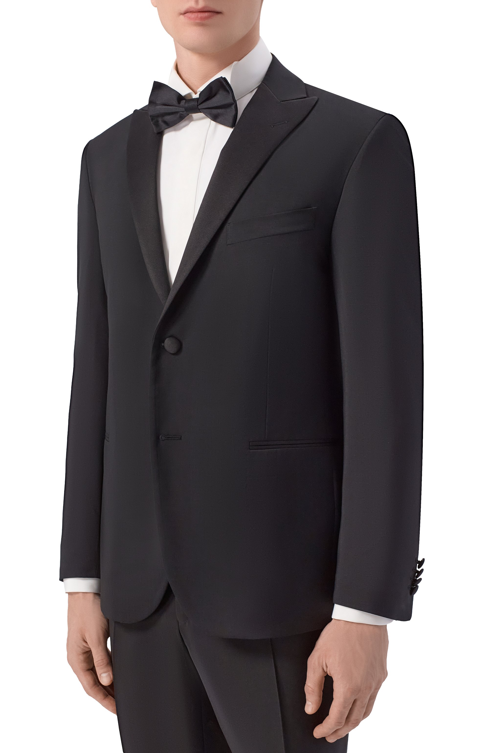 Шерстяной смокинг CORNELIANI, арт. 276T02/2794135_SET, фото 2