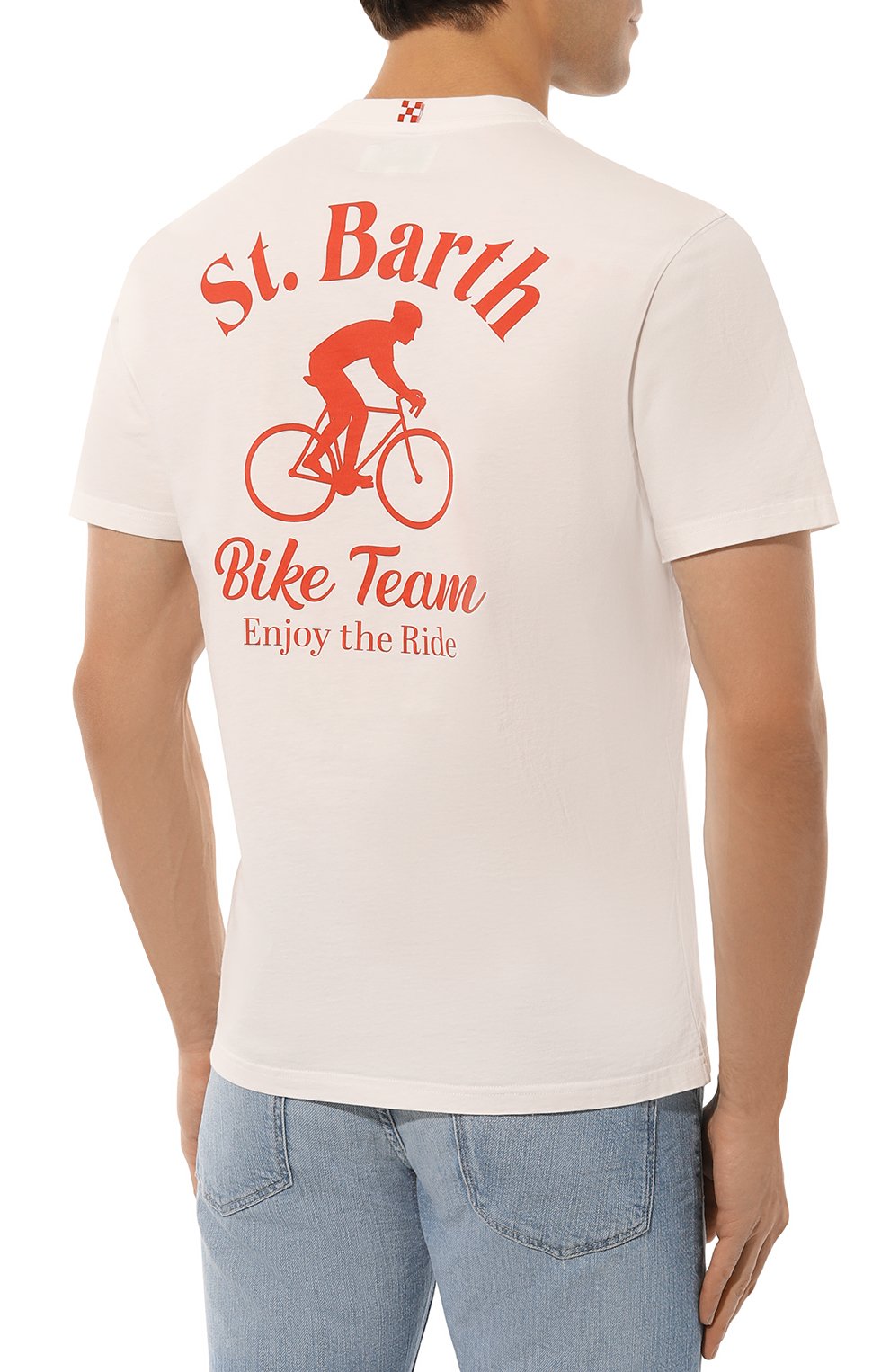 Хлопковая футболка MC2 SAINT BARTH, арт. STBM ARN0TT/ARN0001/MAYP57, фото 4