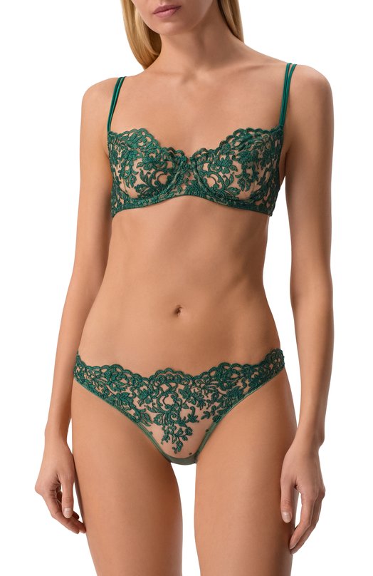 Бюстгальтер-балконет I.D. Sarrieri J53272 Зелёный  J53272 Фото 2