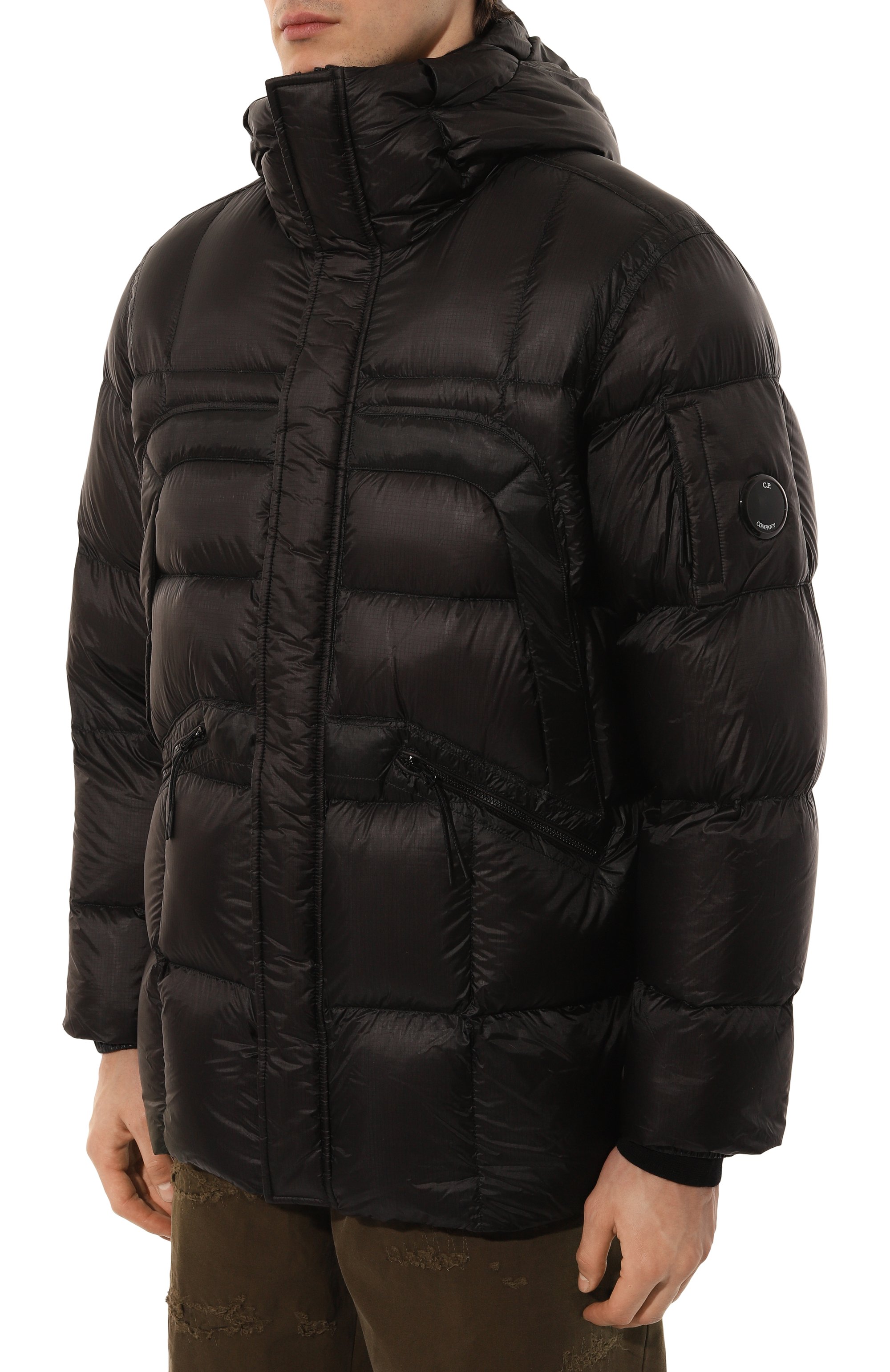 Пуховик C.P. COMPANY, арт. 17CM0W206A006099A, фото 3
