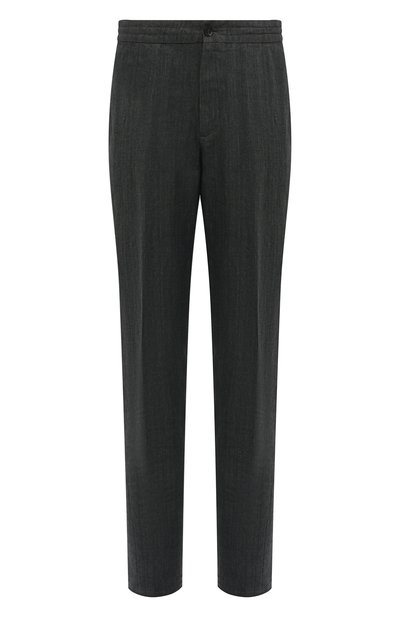 Мужские льняные брюки ZEGNA, арт. UDI32A7/TT11
